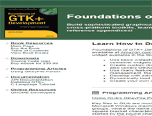 Tablet Screenshot of gtkbook.com